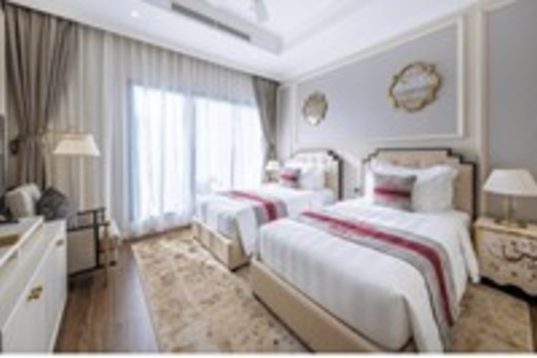 Phòng Deluxe Twin Ocean View